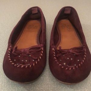 Used America Eagle Moccasin 8M